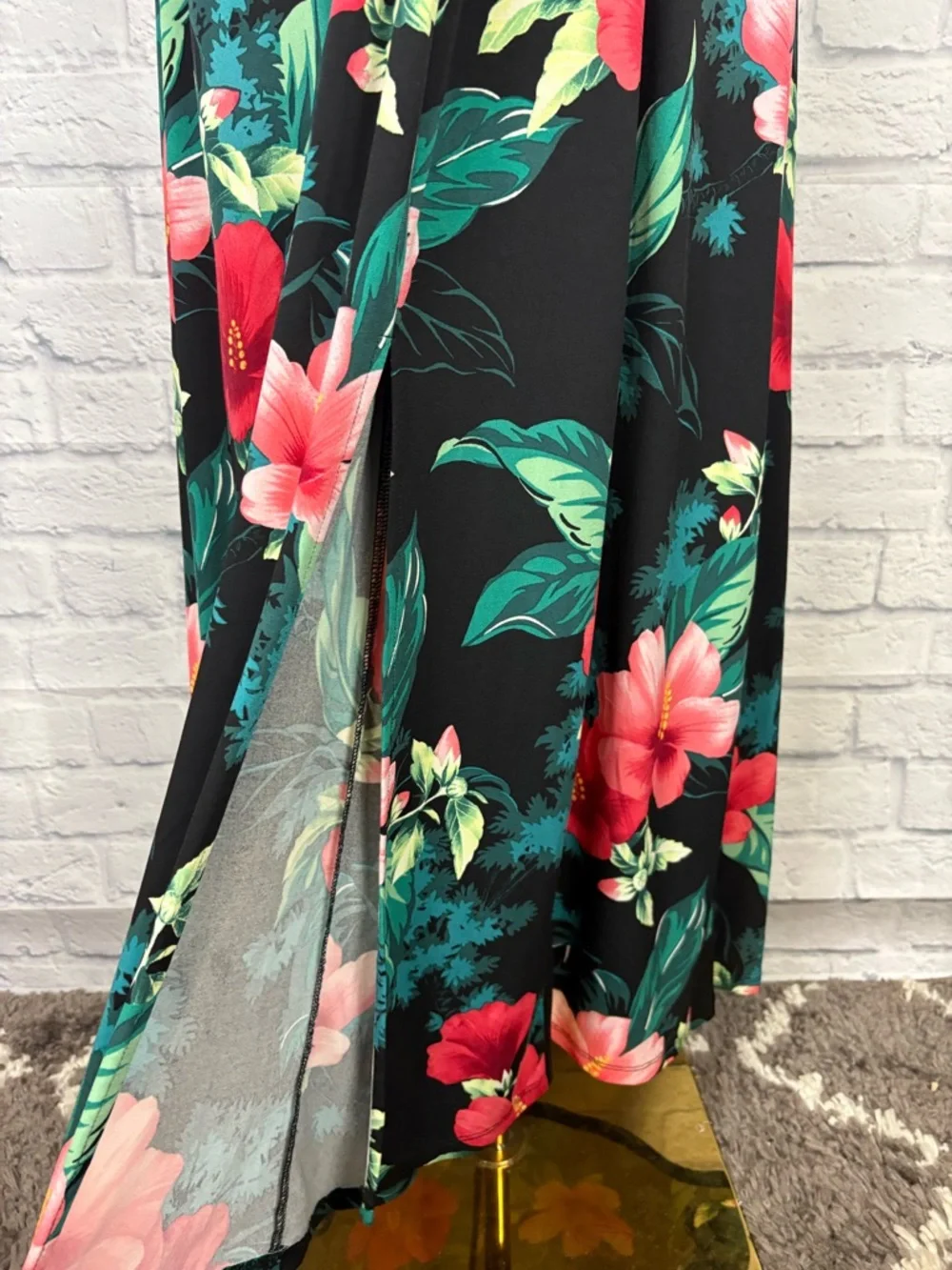 Tommy Bahama Desert Holiday Maxi Sleeveless Dress Size S - Picture 7 of 8
